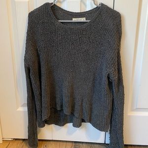 Black Knitted Sweater